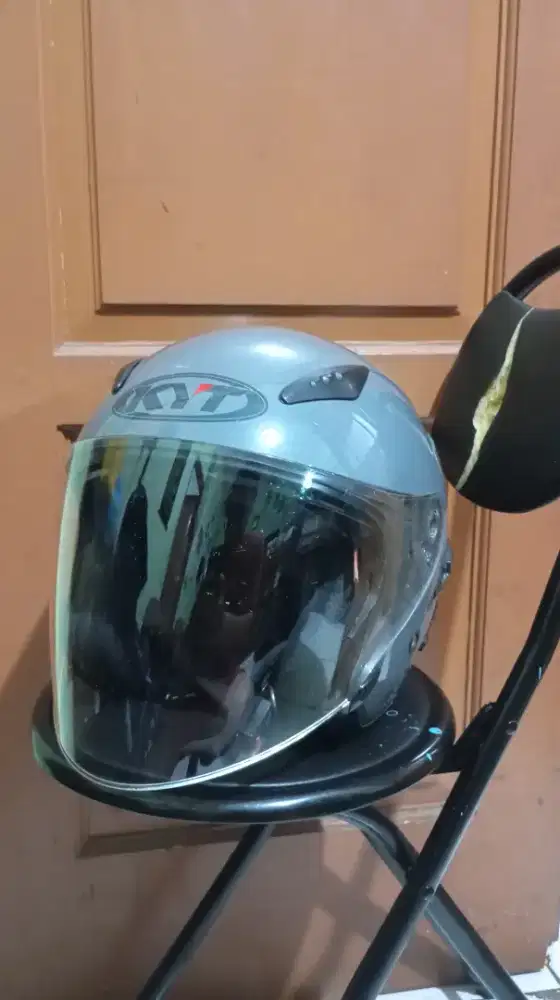 Helm KYT Half face Galaxy Flat R