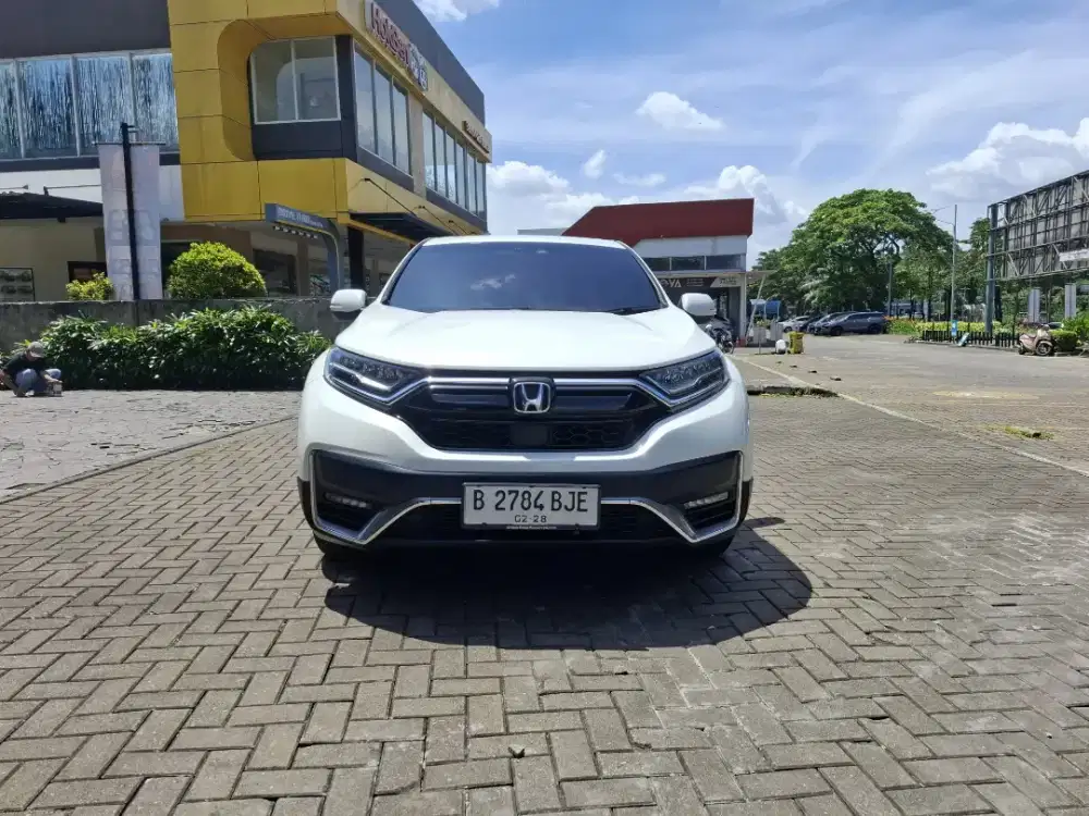 Honda CRV Prestige Turbo Sensing AT 2022 Putih