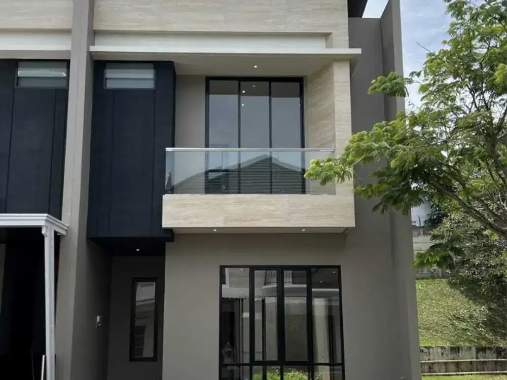 Brand New, Rumah 2 Lantai Siap Huni di Vanya Park Bsd City