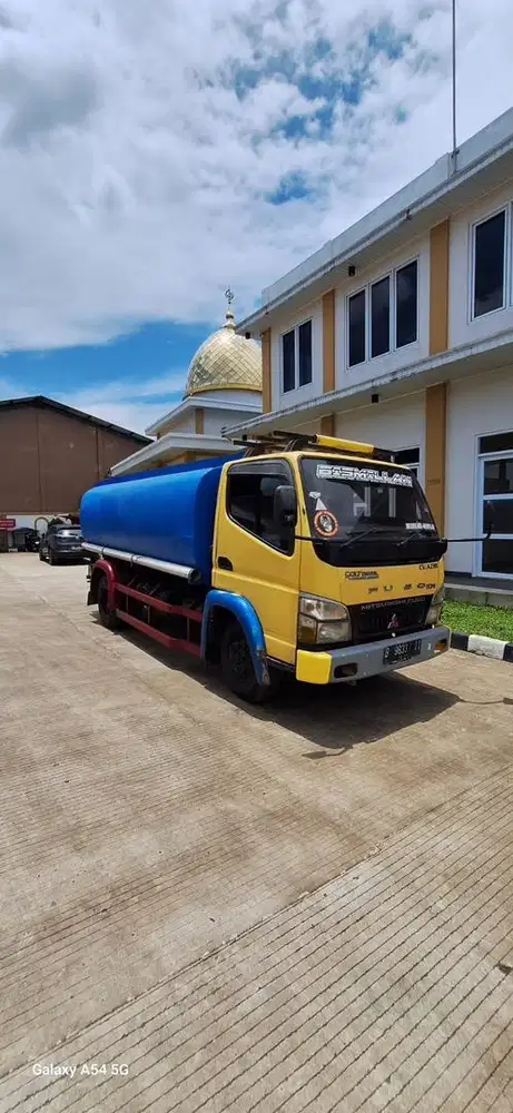 Mitsubishi colt diesel 6 ban FE 73 tangki 2008