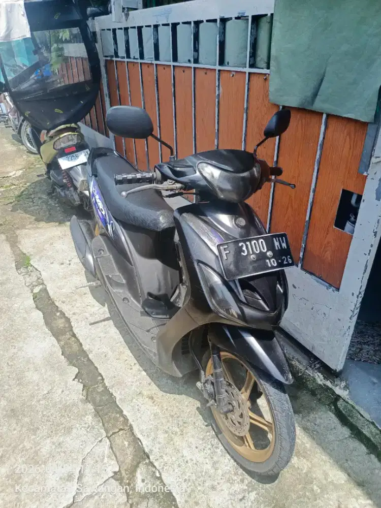 Mio smile 2011 tenaga enak