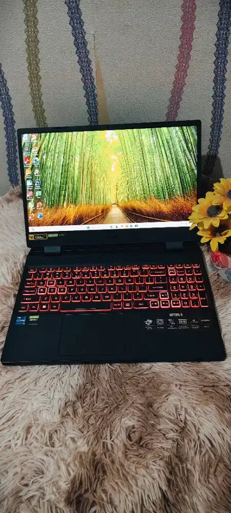 Acer nitro 5/core i9-12900H/Ram 16GB/SSD 512G/RTX3060 6GB/15 FHD 165Hz