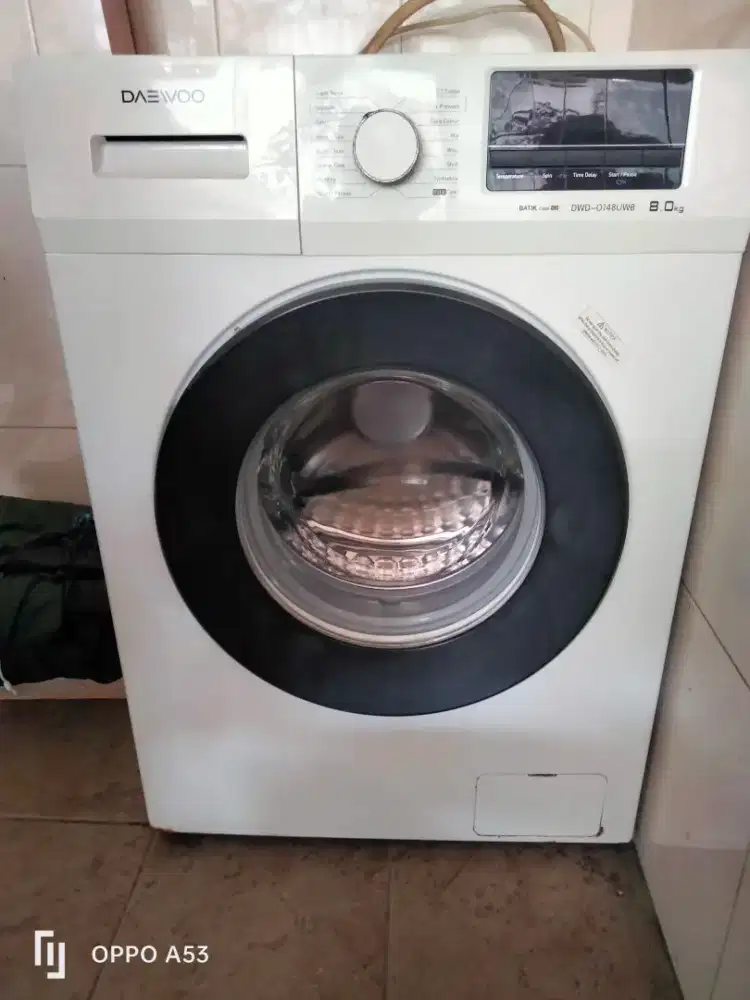 Mesin cuci Daewo 0148UWB 8,0 kg