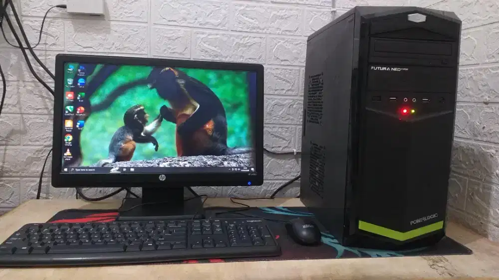 Komputer Lengkap Cocok Office Editing WFH Siap Kerja