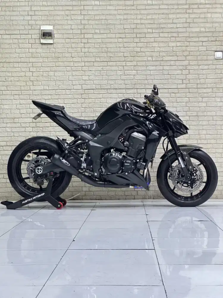 PROMO MURAH‼️Kawasaki Z1000 Sugomi ABS 2014 Fullpapper