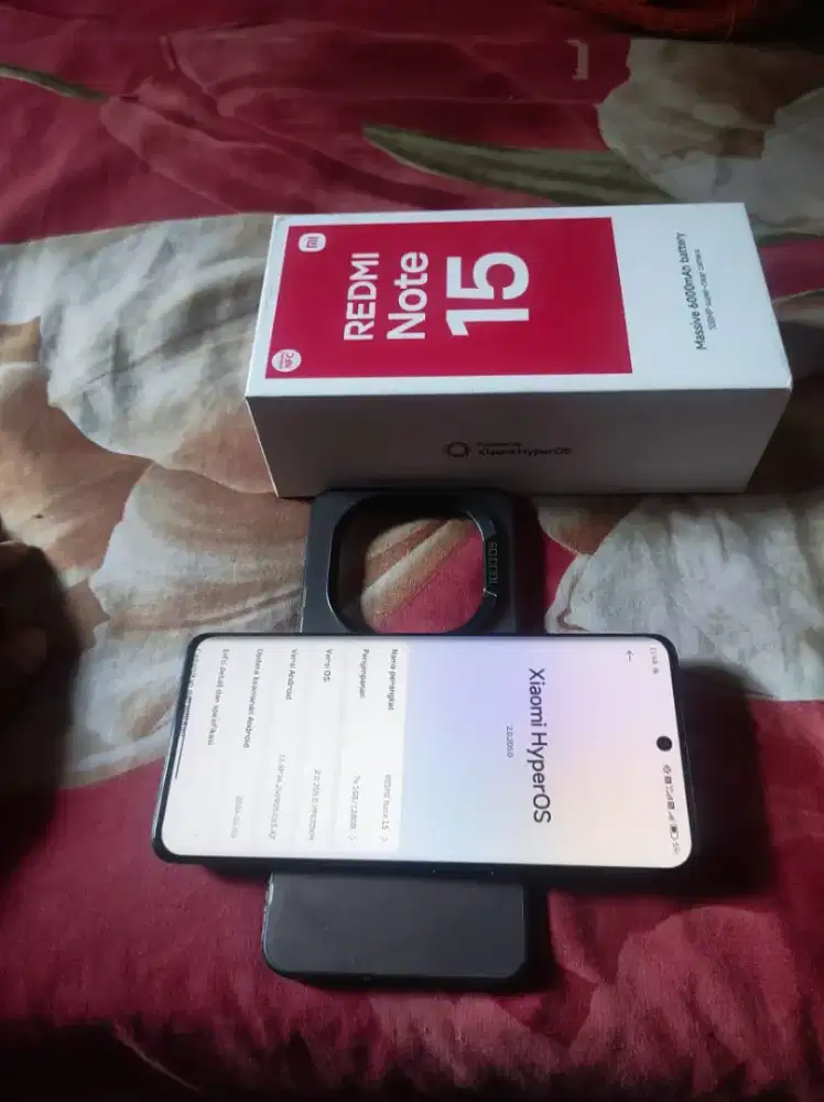 Redmi note 15 4G 6+6/128