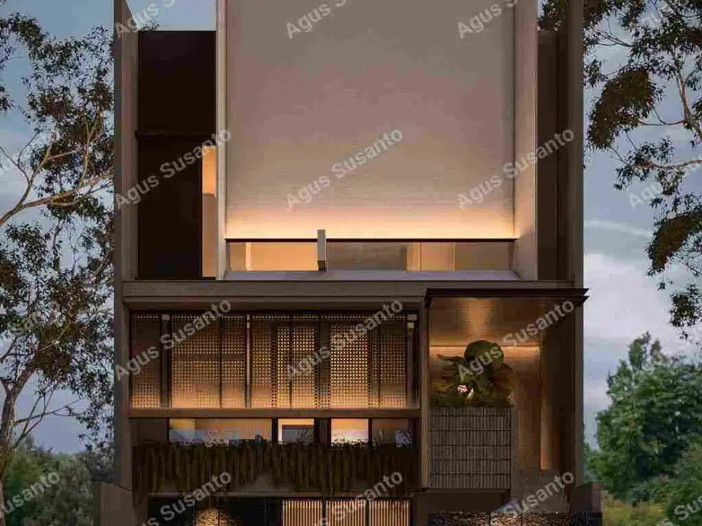 Rumah LUX Manyar Kertoadi dkt Klampis Nginden Baruk Rungkut