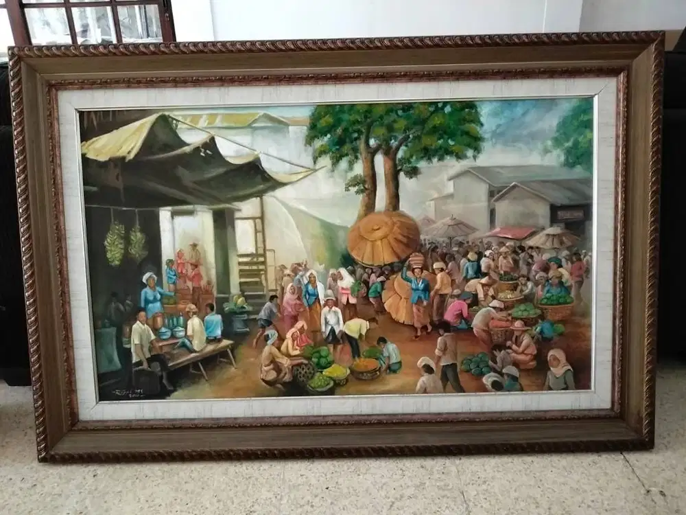Dijual Lukisan Karya Rizal MS
