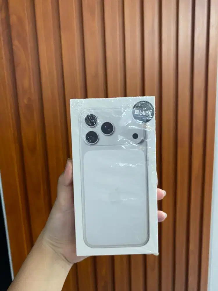 Iphone 17promax 256gb Silver