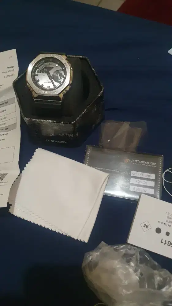 Jam tangan g shock gm 2100