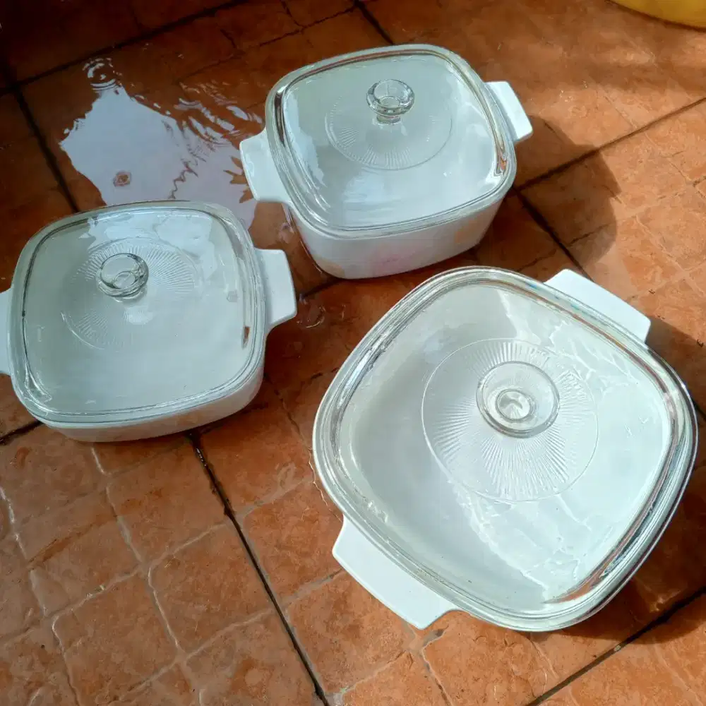 Corningware Elegant City 3pcs
