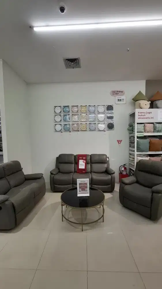 Promo sofa set Nathan