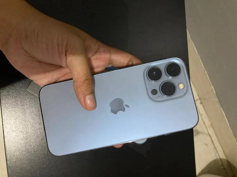 WTS IPHONE 13 PRO SIERRA BLUE 128gb ex digimap