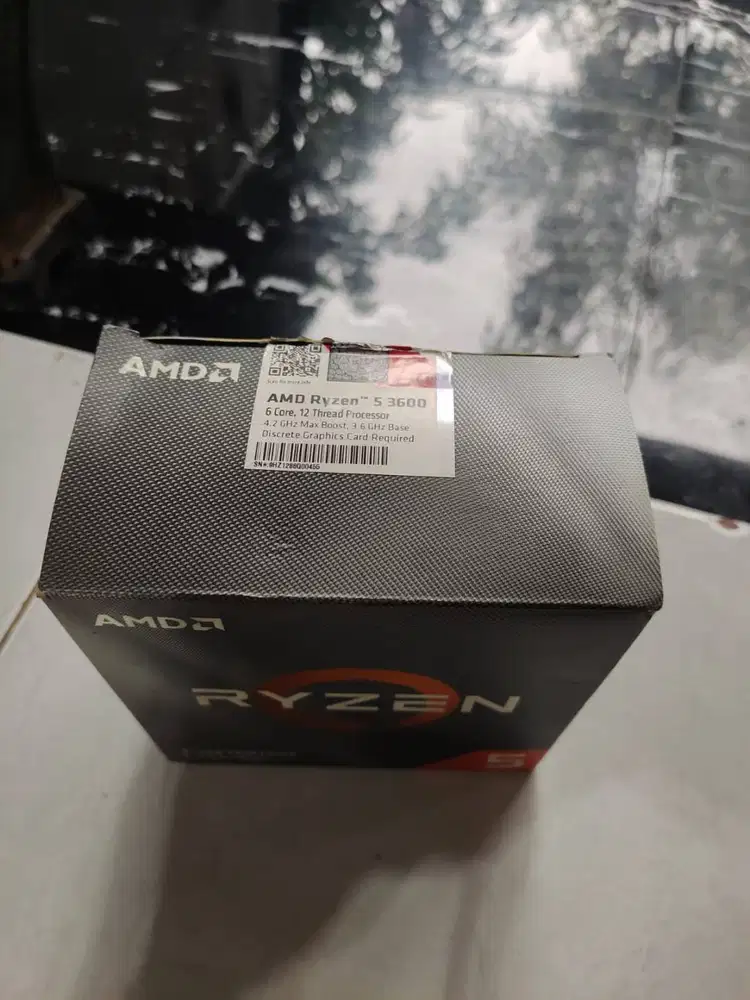 Prosesor/CPU AMD Ryzen 5 3600