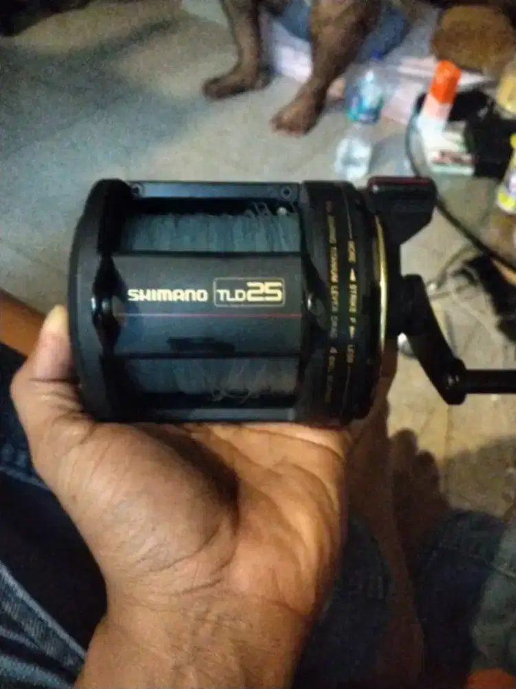 Pancing laut ful set