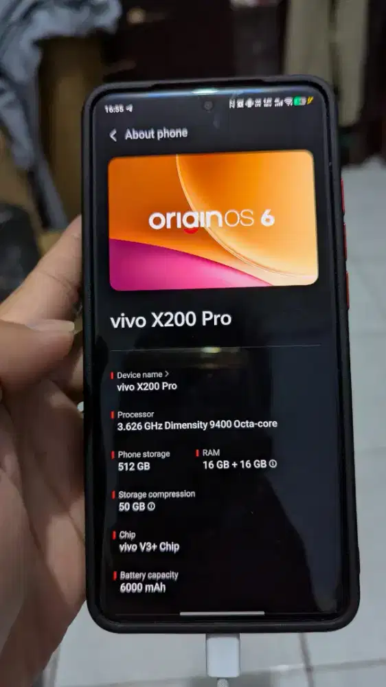 Bismillah Dijual Vivo X200Pro 16+16 512Gb