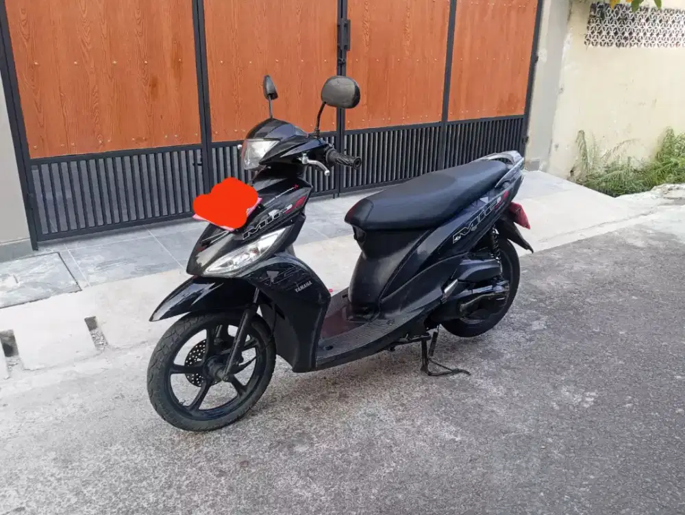 Di jual cepat Yamaha Mio J sporty Thn 2014 warna hitam