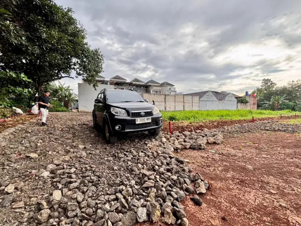 5 Menit Kota Cinema Mall Jatiasih, Kavling Row Jalan 7 Meter