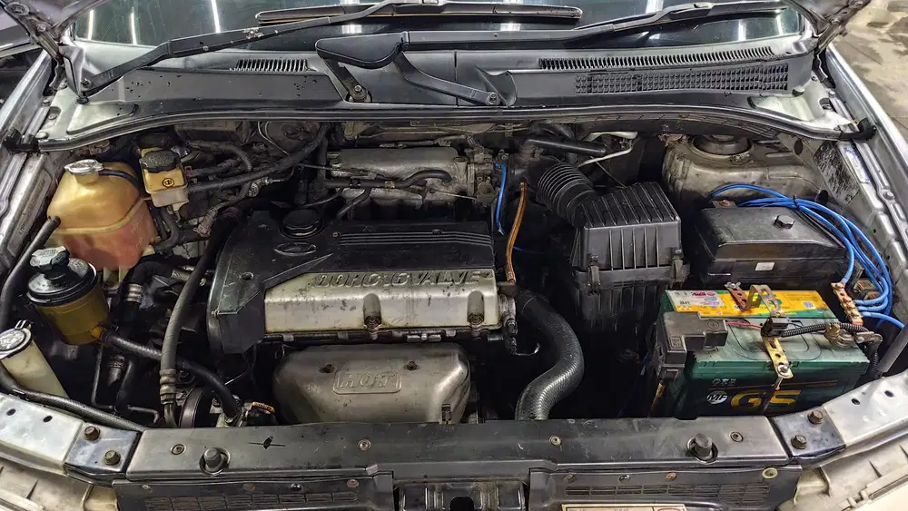 Hyundai Trajet 2001 Bensin