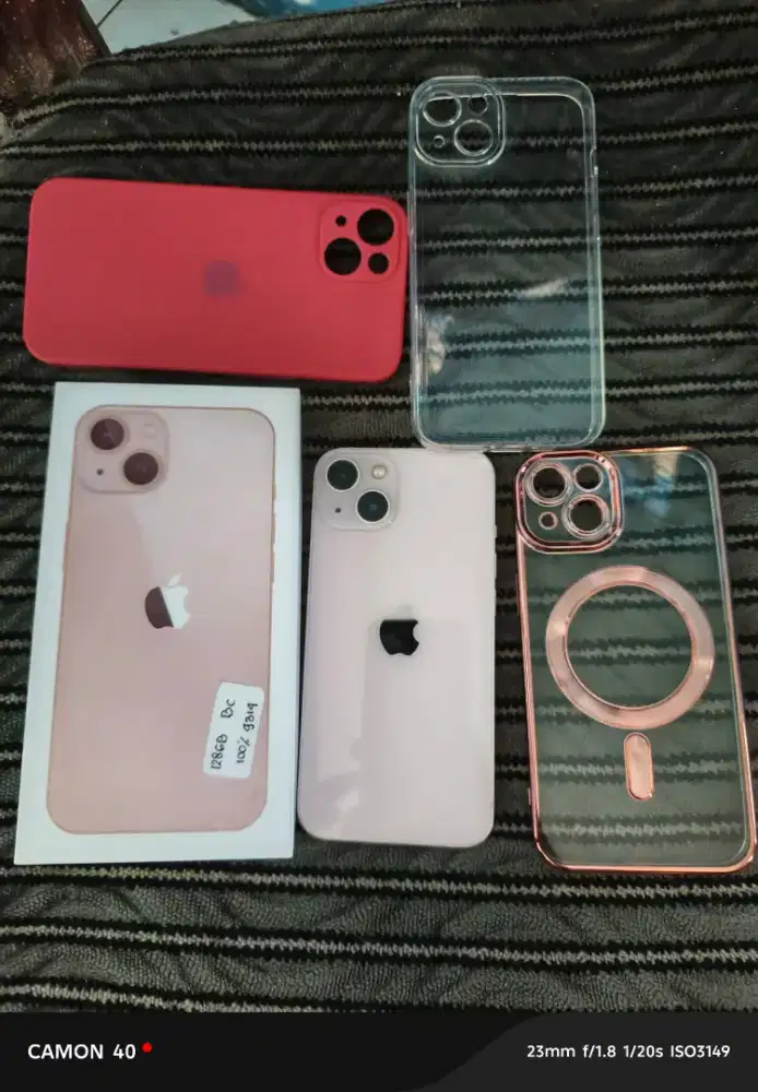 iPhone 13 128 second mulus resmi beacukai