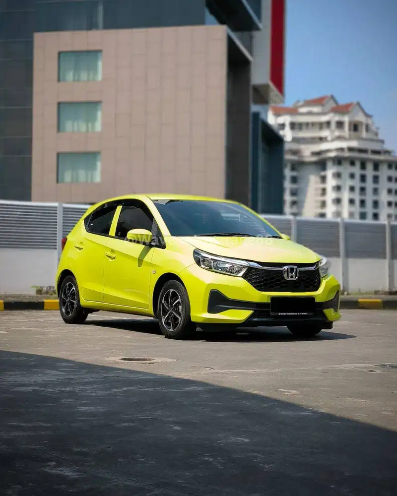 TDP 10 JT HONDA BRIO E CVT 1.2 AT 2023 KM LOW BERGARANSI