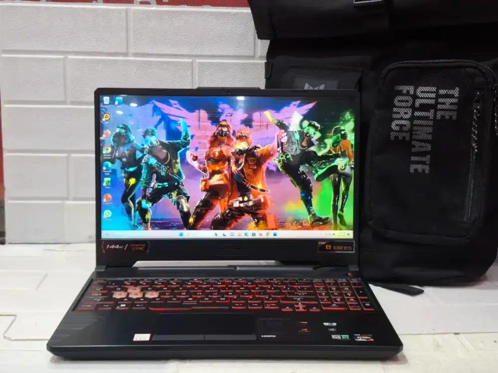 ASUS TUF GAMING A15 /AMD Ryzen 7-4800H/RTX 3050Ti /RAM 16GB SSD 512GB