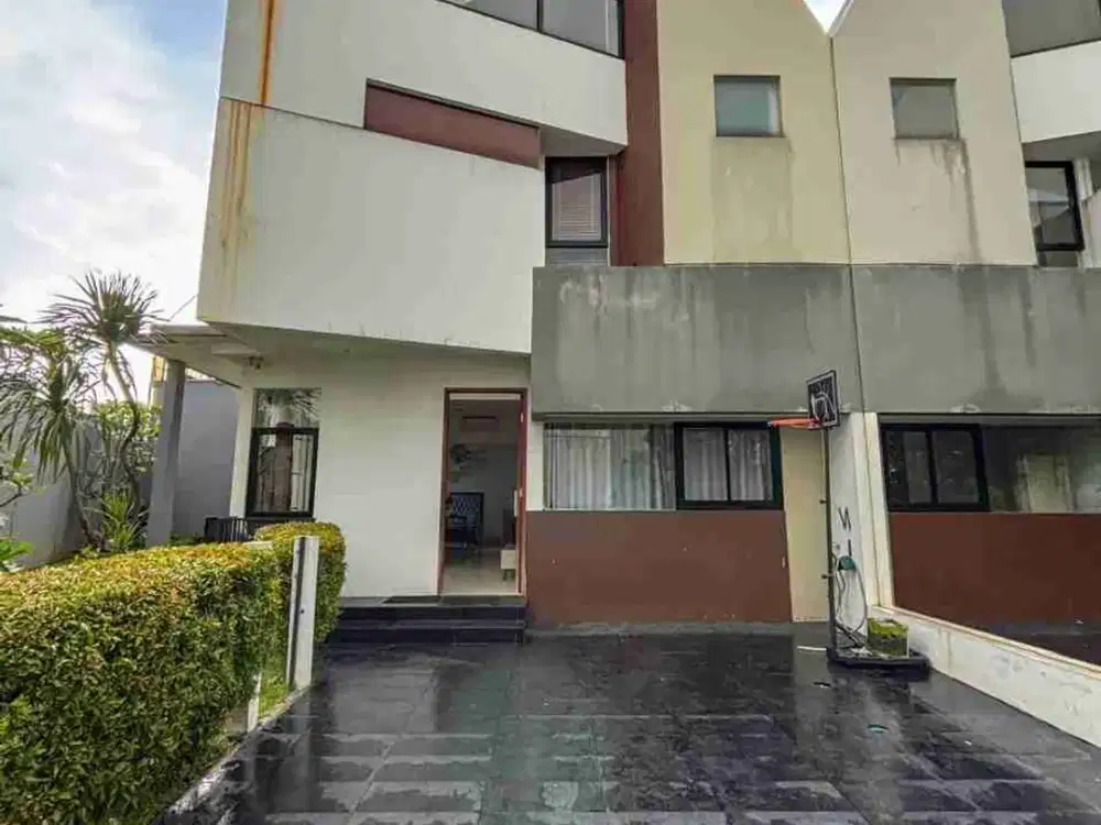 Cluster trevista SDH ada. club housenya bagus luas siap huni furnished