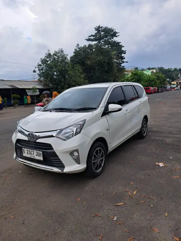 Calya g mt 2018 km low