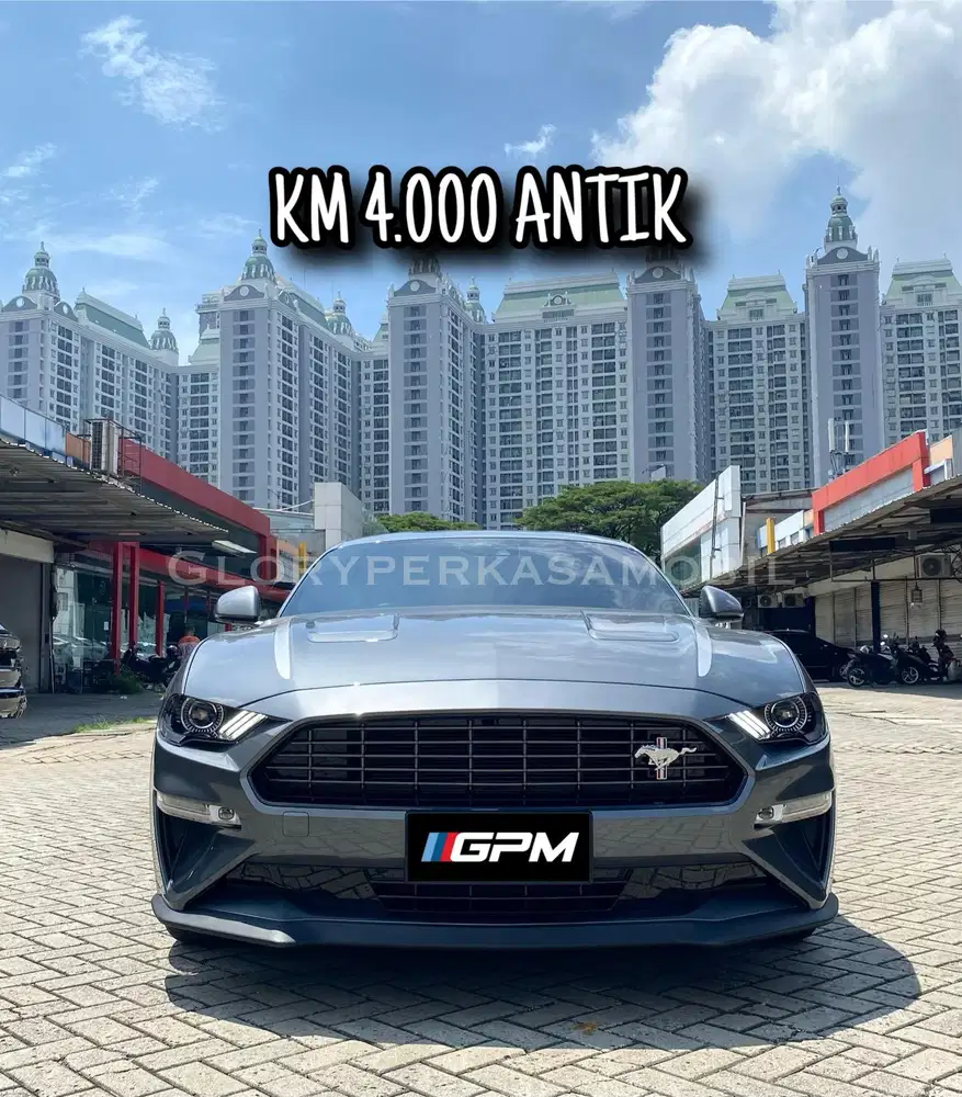 Ford Mustang 2.3 EcoBoost 2022/ 2023 KM 4rb ANTIK
