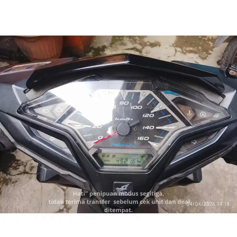 Honda Vario 150 pajak idup mepet plat 2030