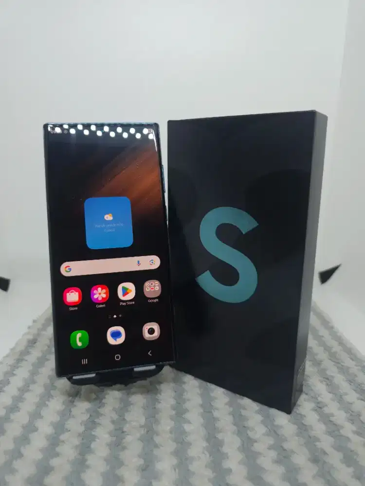Samsung S22 Ultra 256gb Sein Fullset Mulus