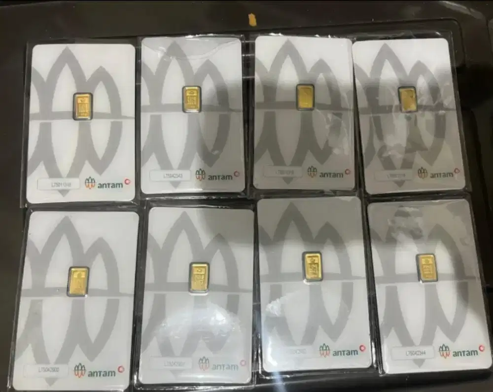 Mas Antam 0,5 gram