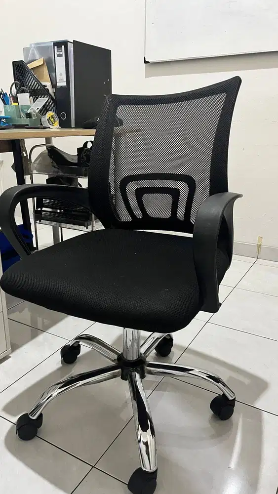 Kursi Kantor Second - Bisa Di servis ganti Hidrolik Sendiri