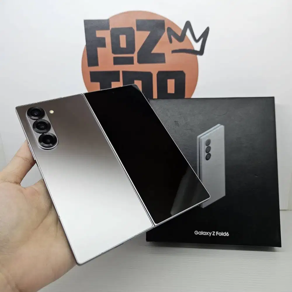 Samsung Z Fold 6 12/256GB Silver FULLSET No Minus