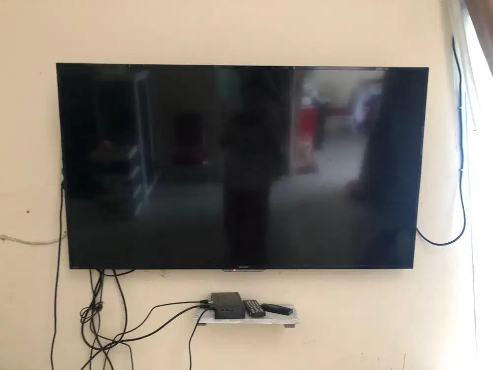 TV sharp aquos 50 inc
