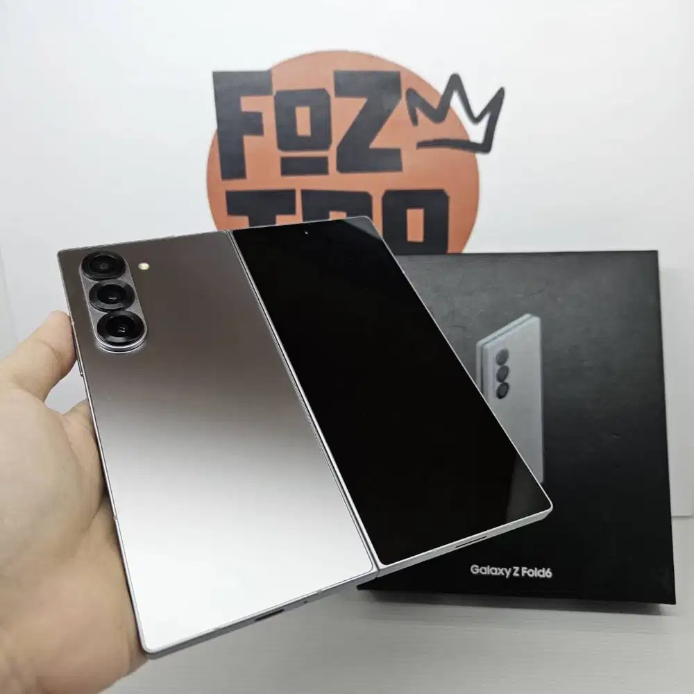 Samsung Z Fold 6 12/256GB Silver FULLSET No Minus