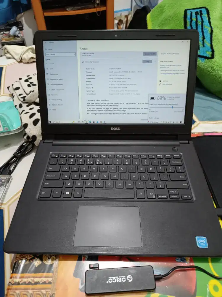 Dell Inspiron 14 Celeron N3350 8G/240 SSD