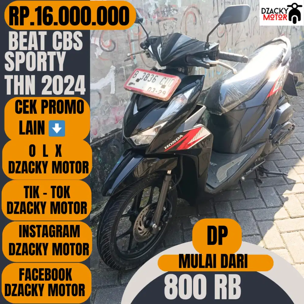 BEAT SPORTY CBS 2O24 SECOND LIKE NEW