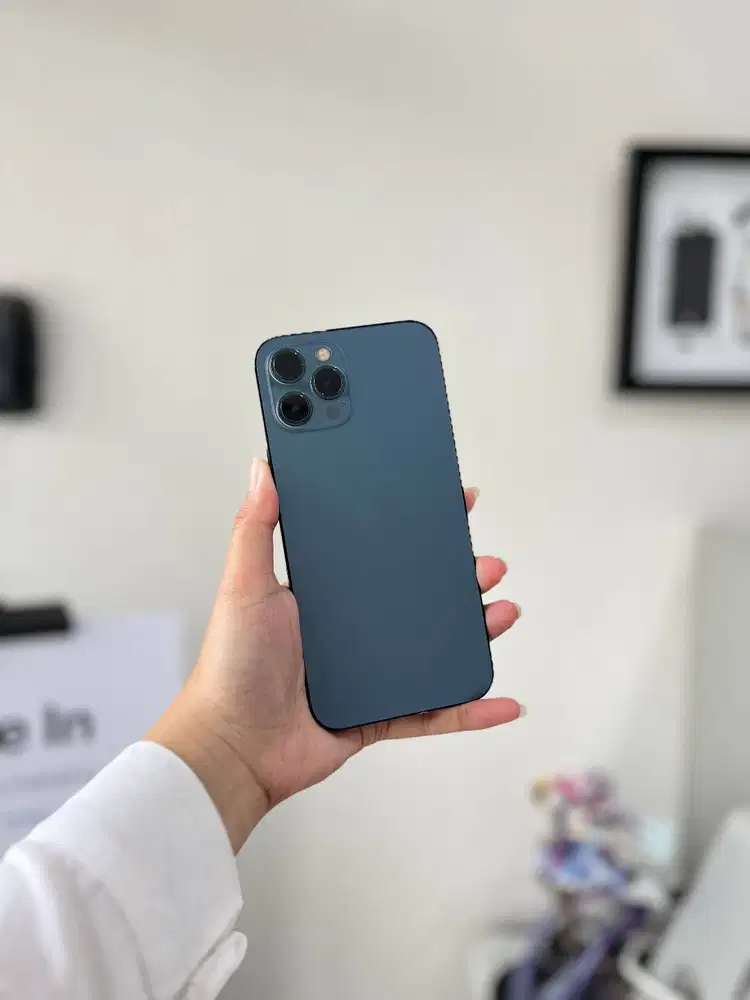 iPhone 12 Pro Max 128Gb Regist Kemenprin