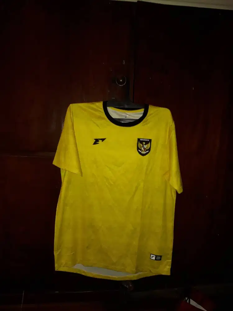 Jersey kiper Timnas Indonesia original 2025 Erspo ukuran XL