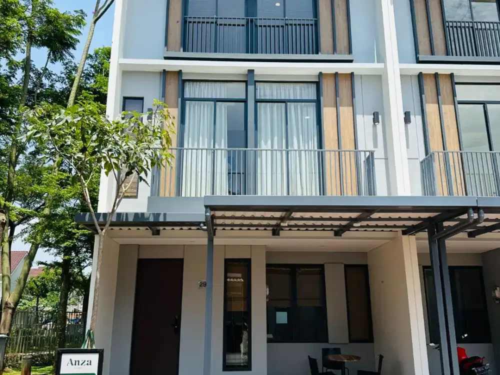 Rumah 3 Lantai Termurah Under 2M di Pusat Gading Serpong