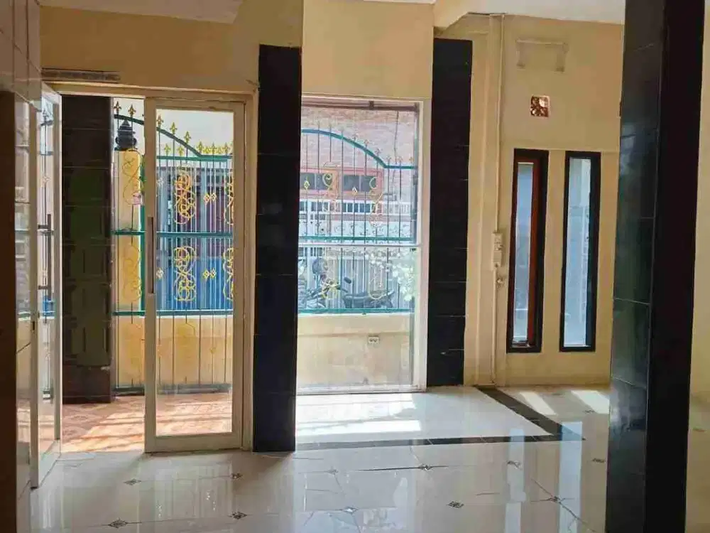 Jual Rumah 2 Lantai Sememi Baru Surabaya Barat Dekat Smun 12 Siap Huni Bebas Banjir