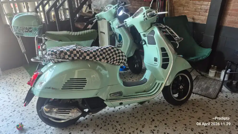 Vespa GTS iget 2021