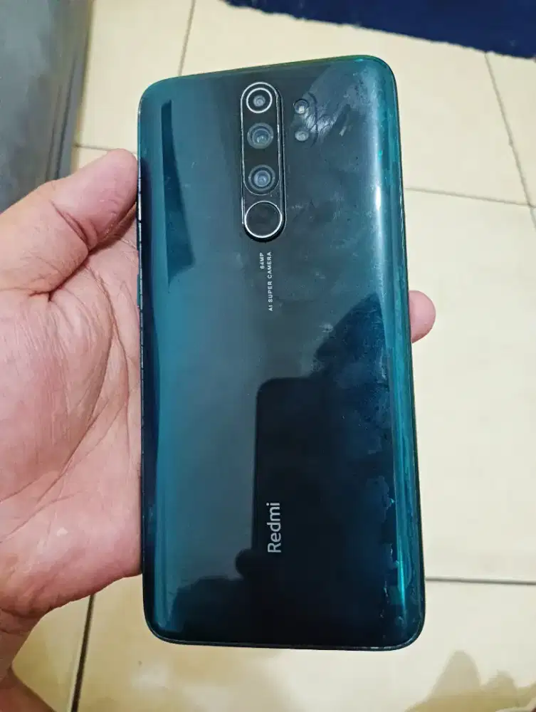 Redmi note8 pro nfc ram6/128 normal