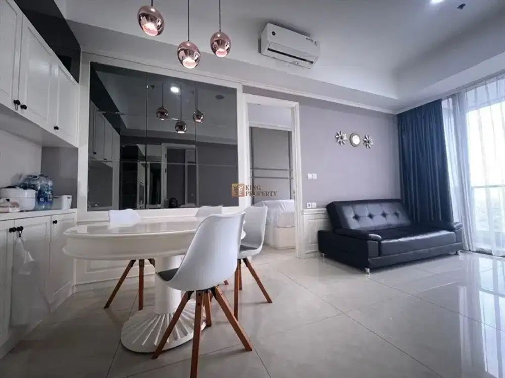 Condominium Luxury Taman Anggrek Residence – Furnish Lengkap, Bathtub, 2BR Luas 99m² Dekat Mall Taman Anggrek & CP