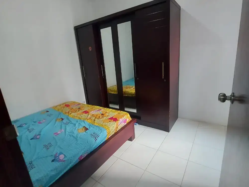 2BR Furnished Apartemen Mediterania Garden Residences 2 - Mall Central Park