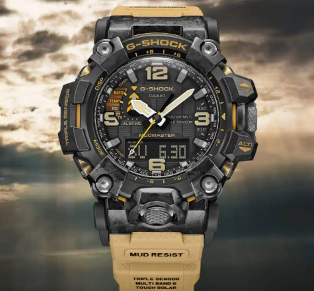 G-SHOCK MUDMASTER GWG-2000-1A5DR