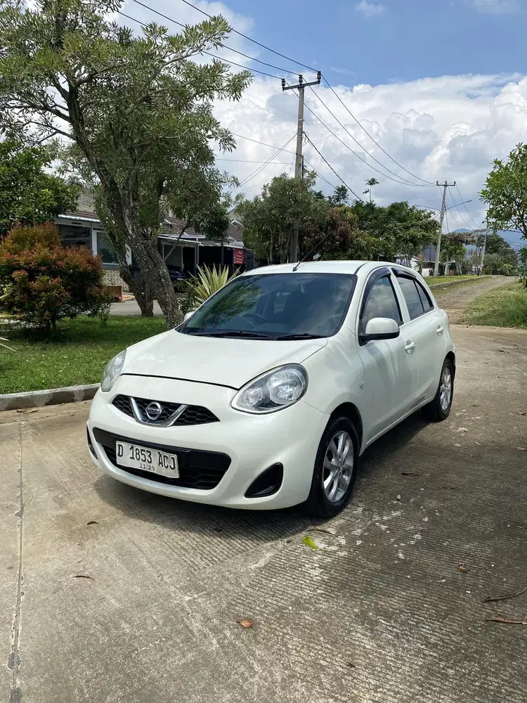 DP 5 JT | NISSAN MARCH 2014 MANUAL