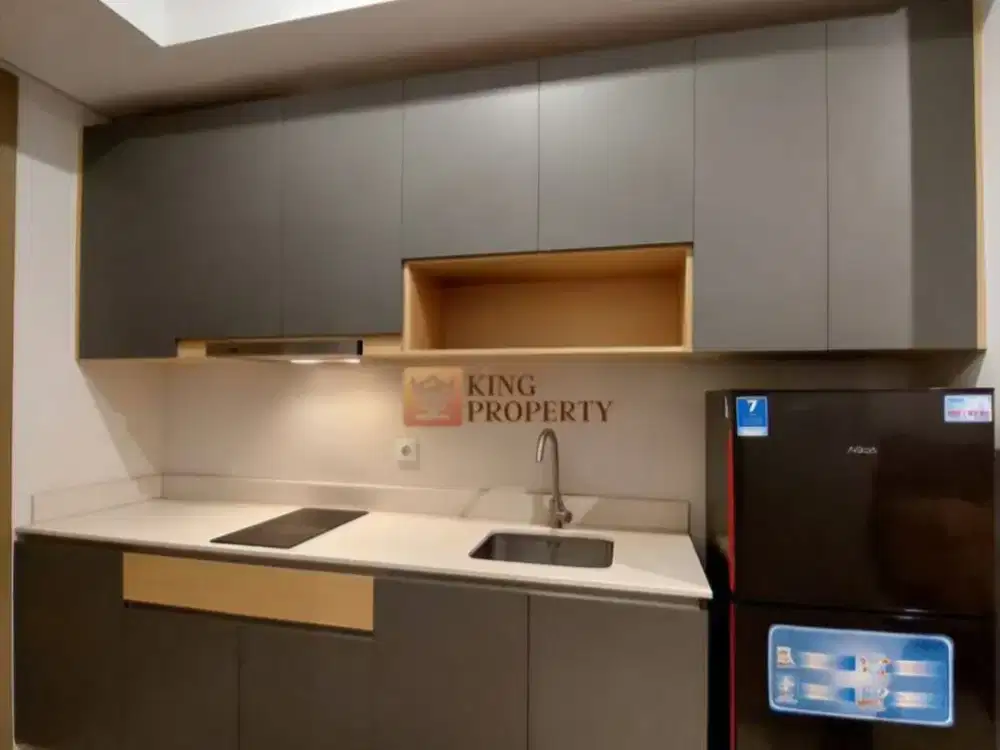 Tinggal di Pusat Kota dengan Gaya Hidup Modern” Disewakan Apartemen type studio di Taman Anggrek residence furnished cocok untuk semua kalangan