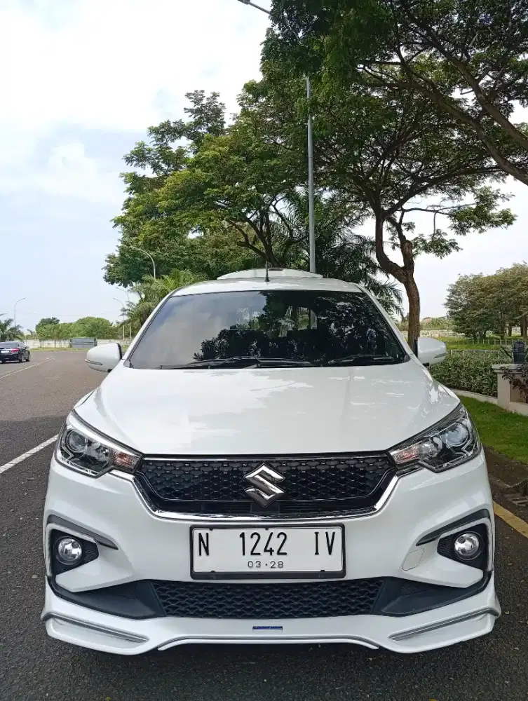 Suzuki Ertiga GT sport hybrid matic 2022
